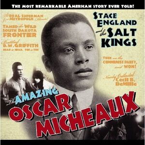 Stace England - The Amazing Oscar Micheaux  CD